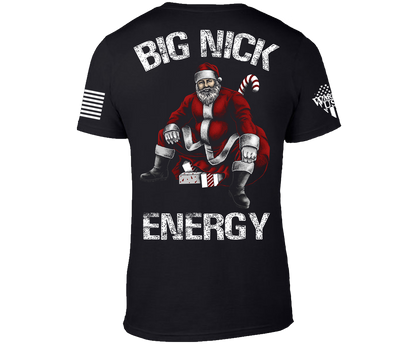 (New Release) Big Nick Energy Christmas T-Shirt - (Pre Sale) Read Description.