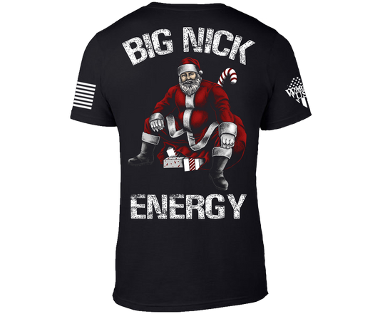 (New Release) Big Nick Energy Christmas T-Shirt - (Pre Sale) Read Description.
