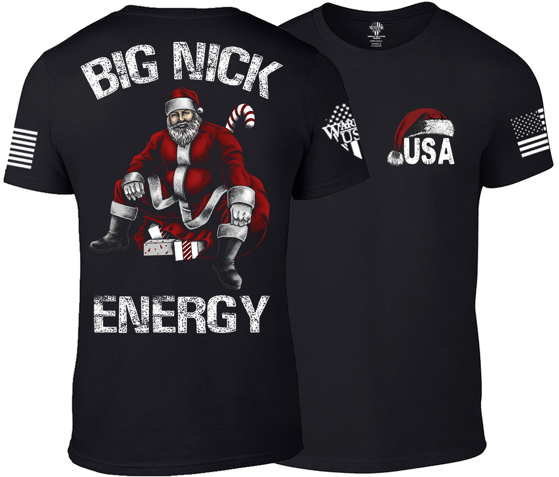 (New Release) Big Nick Energy Christmas T-Shirt - (Pre Sale) Read Description.
