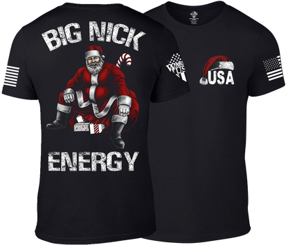 (New Release) Big Nick Energy Christmas T-Shirt - (Pre Sale) Read Description.