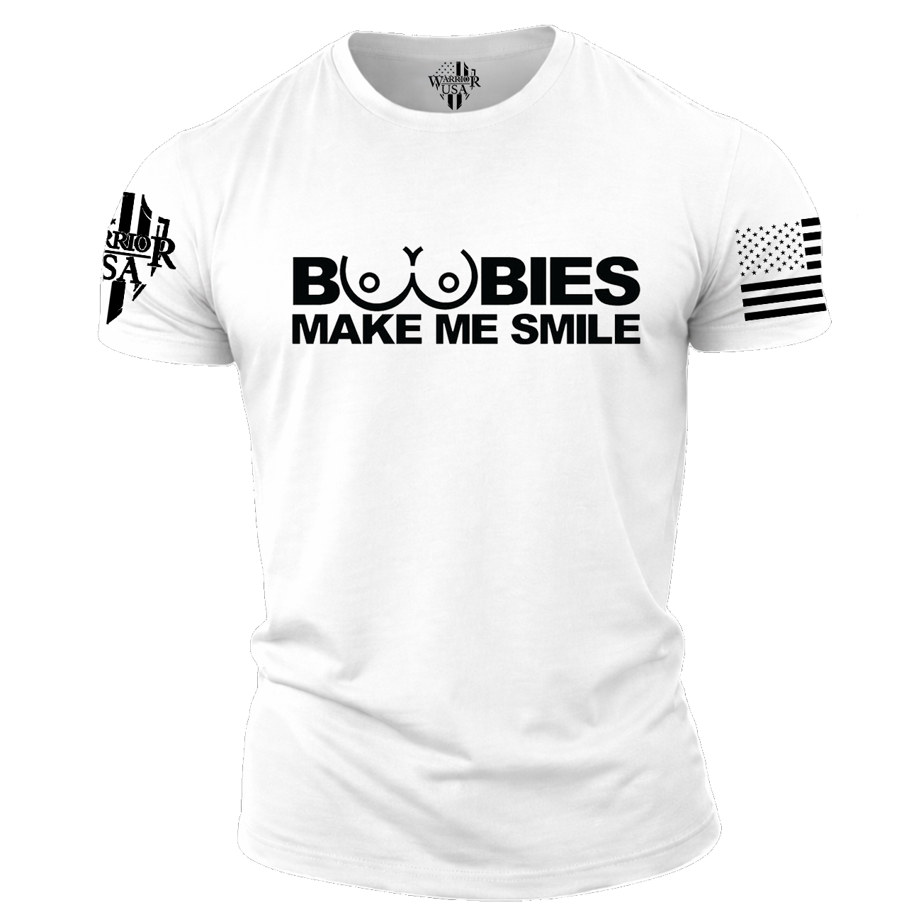 Boobies Make Me Smile, Comfortable, and Premium Quality