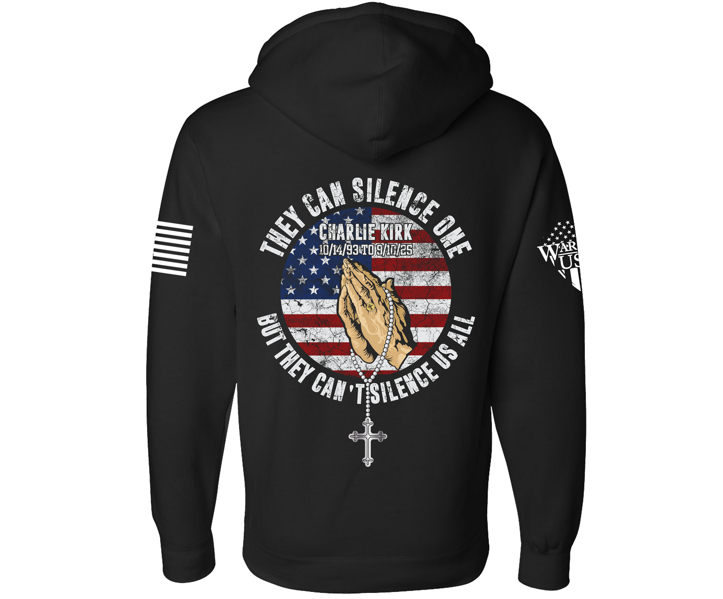 (New Release) Charlie Shirt Memorial Hoodie, Comfortable, and Premium Quality