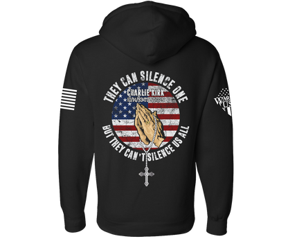 (New Release) Charlie Shirt Memorial Hoodie, Comfortable, and Premium Quality