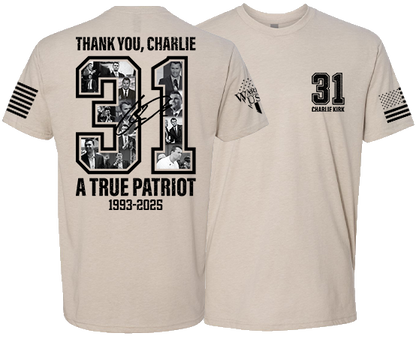 (New Release) Charlie 31 Memorial Shirt, Comfortable, and Premium Quality