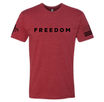 (New Release) (RED) Charlie Shirt Memorial Shirt Freedom Design, Comfortable, and Premium Quality