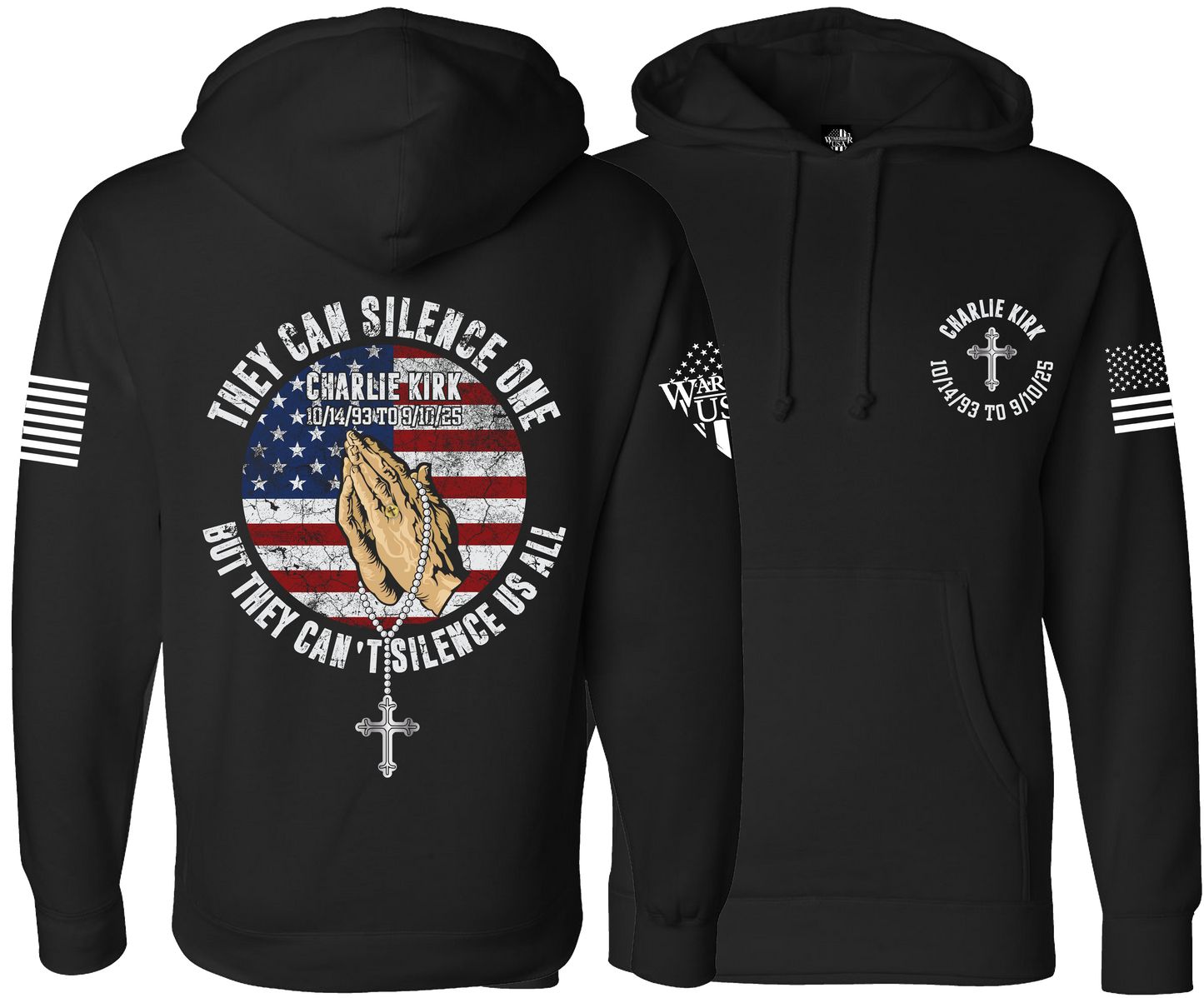 (New Release) Charlie Shirt Memorial Hoodie, Comfortable, and Premium Quality