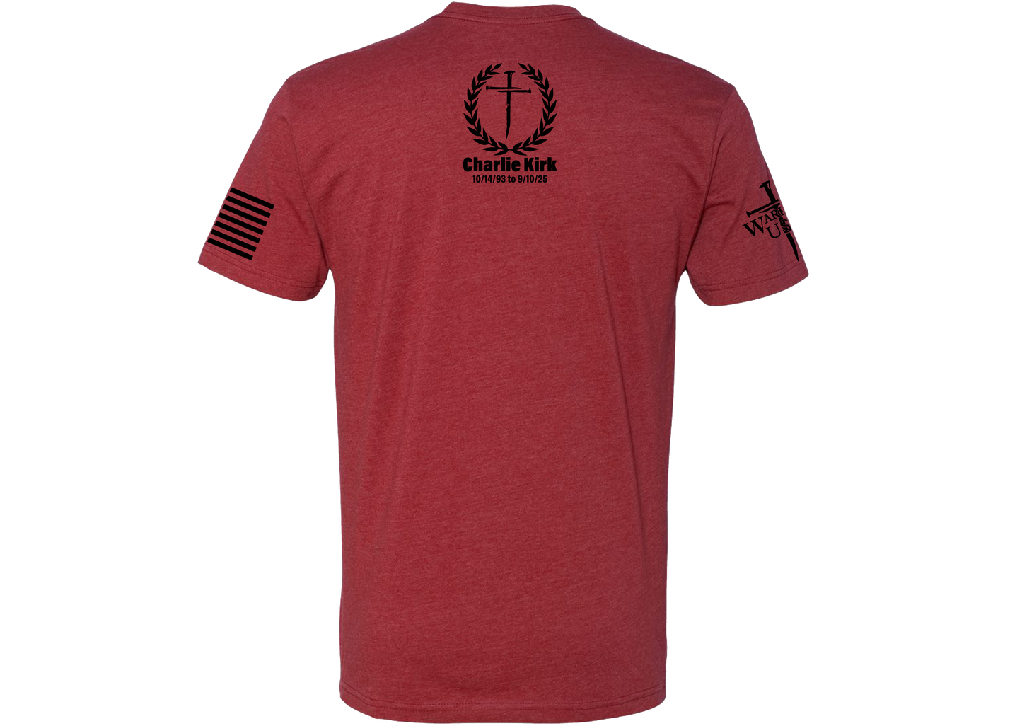 (New Release) (RED) Charlie Shirt Memorial Shirt Freedom Design, Comfortable, and Premium Quality