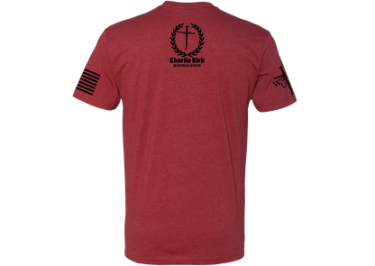 (New Release) (RED) Charlie Shirt Memorial Shirt Freedom Design, Comfortable, and Premium Quality