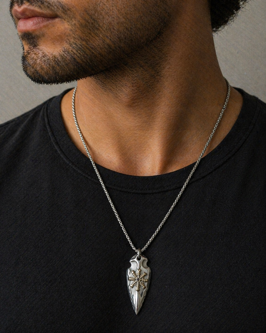 Norse/Viking symbolism Necklace-Viking Arrowhead