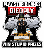 5" x 5" Dieoply Sticker