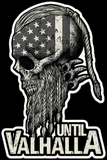 5" x 5" Until Valhalla Sticker