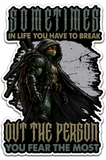 5" x 5" Ninja Turtle Sticker