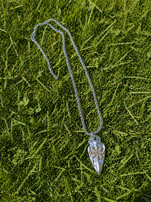 Norse/Viking symbolism Necklace-Viking Arrowhead