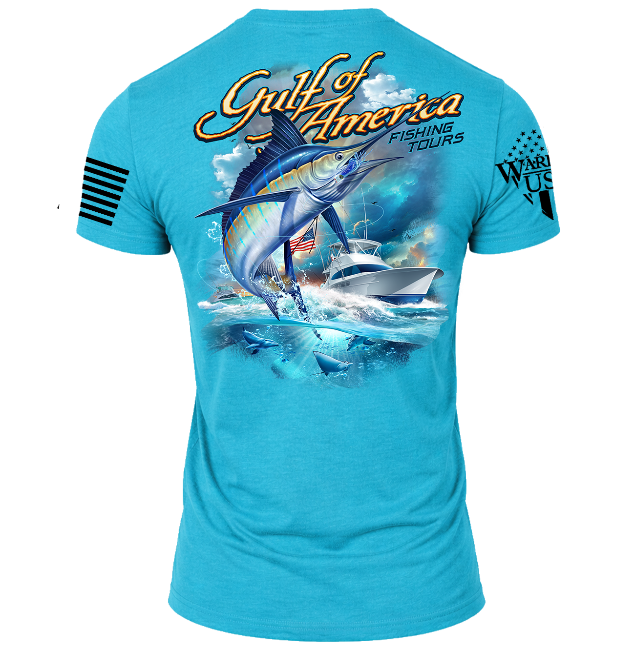 (Reprint) Gulf Of America 2, Comfortable, and Premium Quality (Please Read Description)