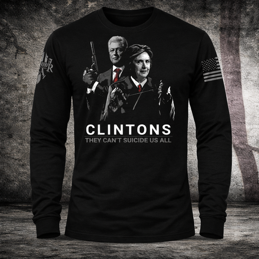 (New Release) They Can't Suicide Us All (LONG SLEEVE), Comfortable, and Premium Quality (Pre Order)