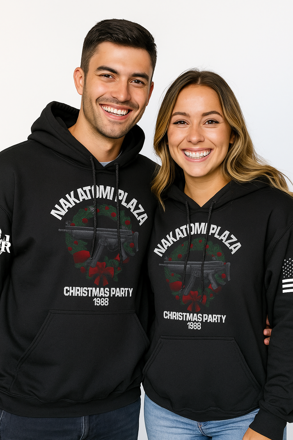 (New Release) Nakatomi Plaza Christmas Hoodie - (Pre Sale) Read Description.