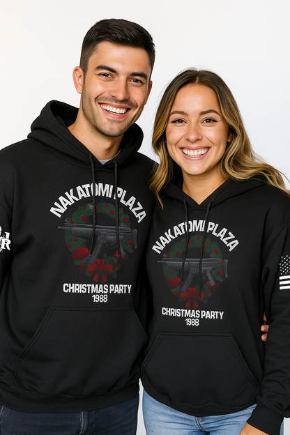 (New Release) Nakatomi Plaza Christmas Hoodie - (Pre Sale) Read Description.