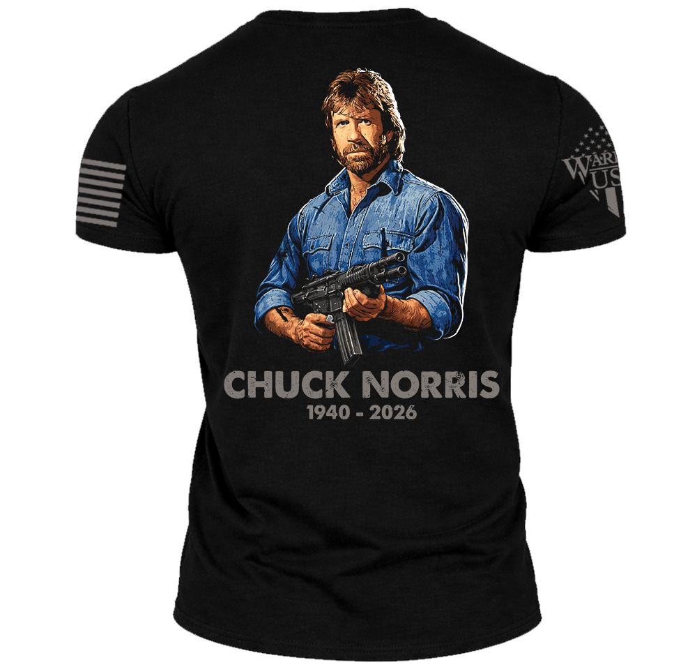 (New Release) Chuck Norris, Comfortable, and Premium Quality (Pre Order)