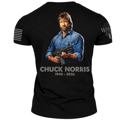(New Release) Chuck Norris, Comfortable, and Premium Quality (Pre Order)