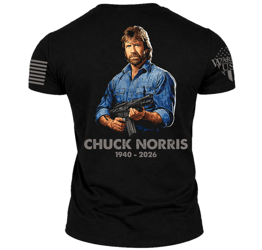 (New Release) Chuck Norris, Comfortable, and Premium Quality (Pre Order)