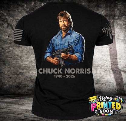 (New Release) Chuck Norris, Comfortable, and Premium Quality (Pre Order)