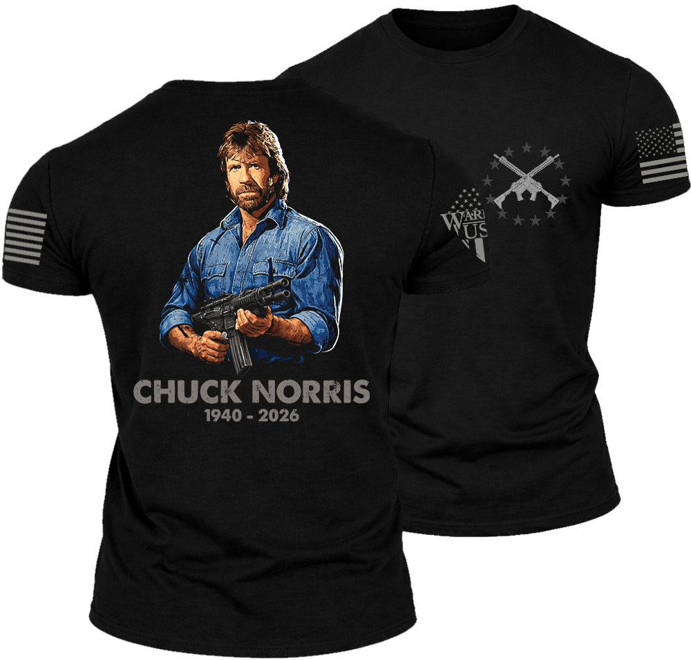 (New Release) Chuck Norris, Comfortable, and Premium Quality (Pre Order)