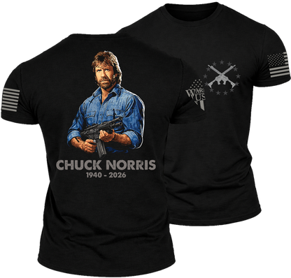 (New Release) Chuck Norris, Comfortable, and Premium Quality (Pre Order)