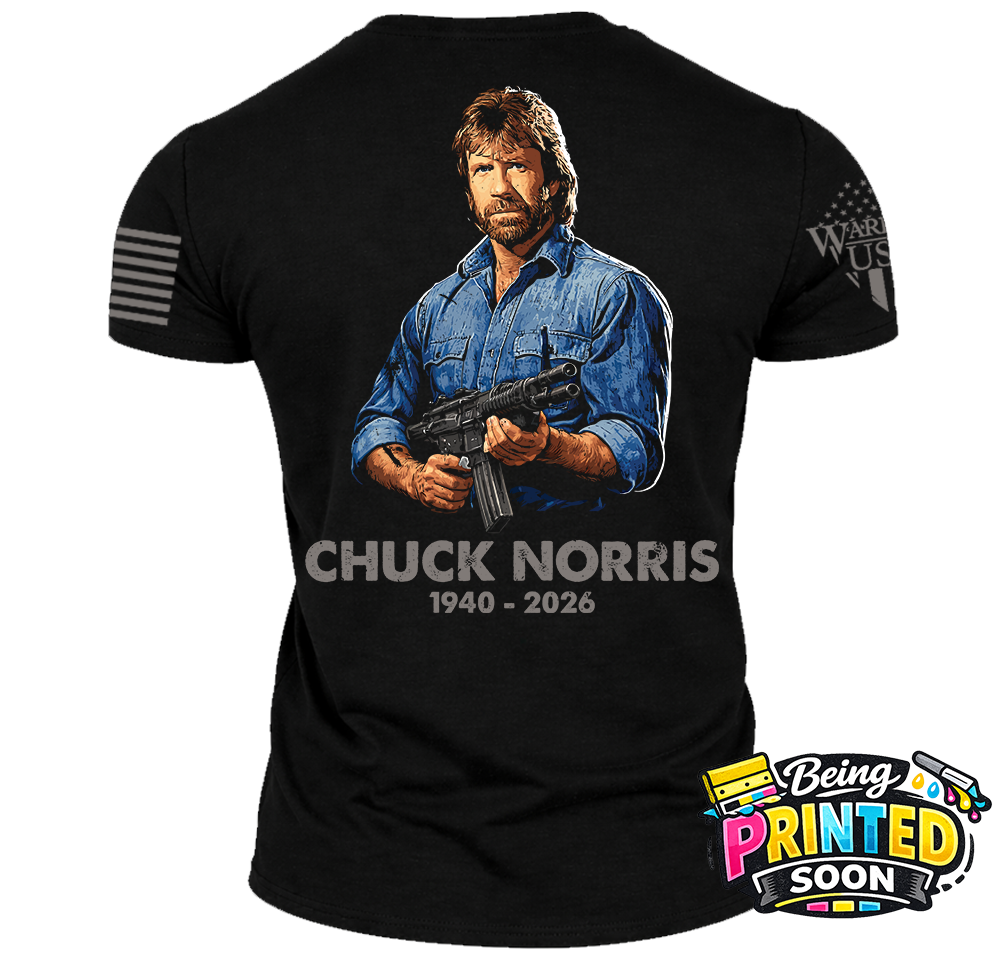 (New Release) Chuck Norris, Comfortable, and Premium Quality (Pre Order)