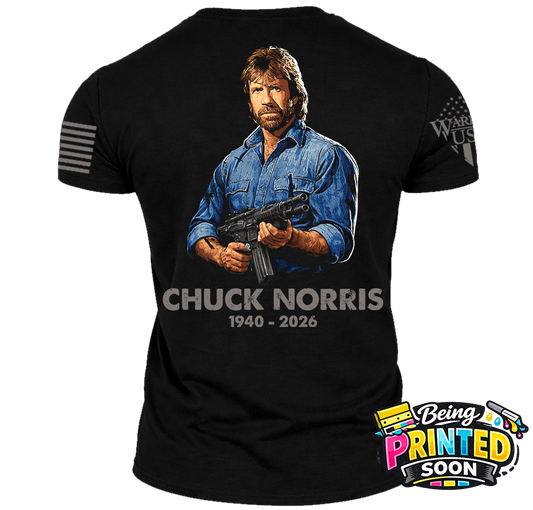 (New Release) Chuck Norris, Comfortable, and Premium Quality (Pre Order)