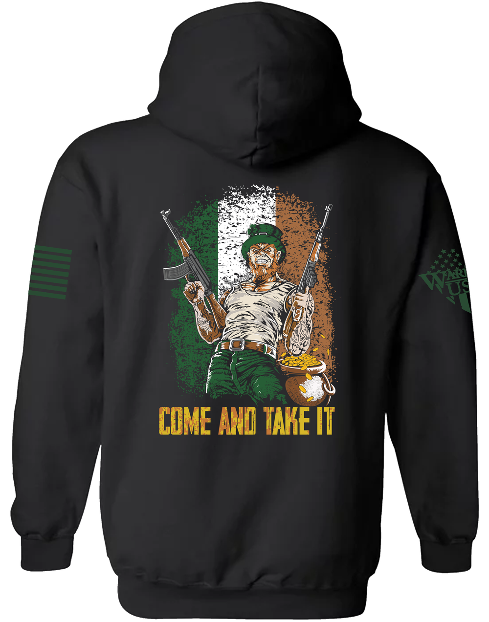 Come and Take It Hoodie – Bold, Durable, and Comfortable