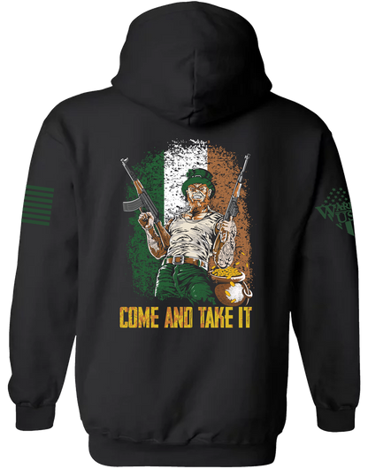 Come and Take It Hoodie – Bold, Durable, and Comfortable