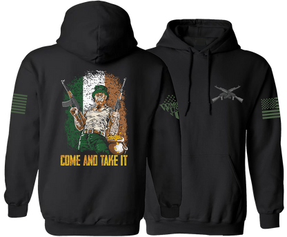 Come and Take It Hoodie – Bold, Durable, and Comfortable