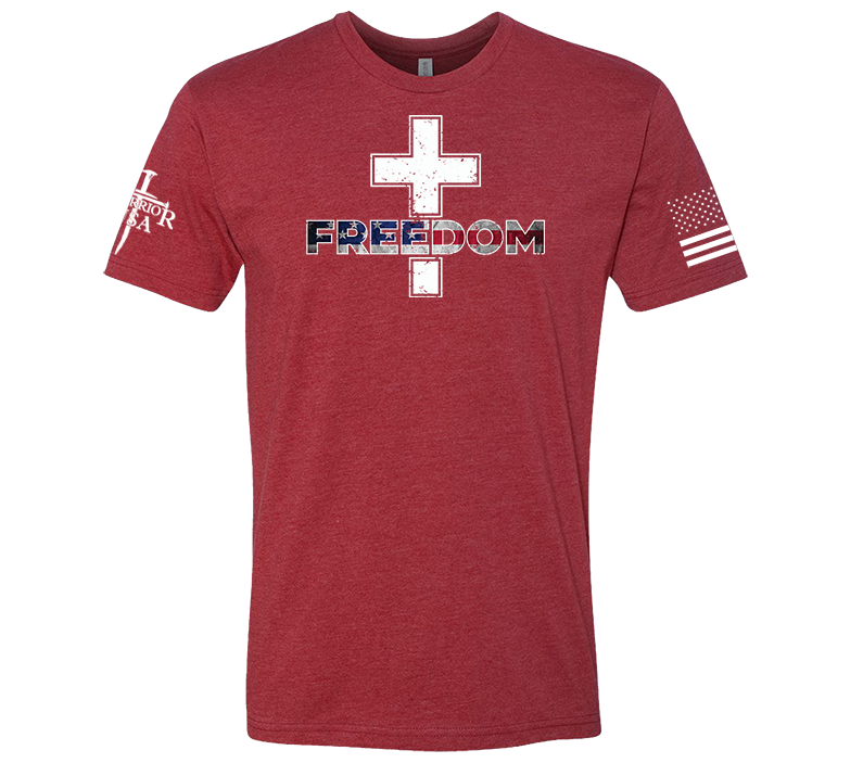 (New Release) (RED) Charlie Shirt Memorial Shirt Freedom Cross Shirt, Comfortable, and Premium Quality