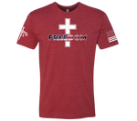 (New Release) (RED) Charlie Shirt Memorial Shirt Freedom Cross Shirt, Comfortable, and Premium Quality