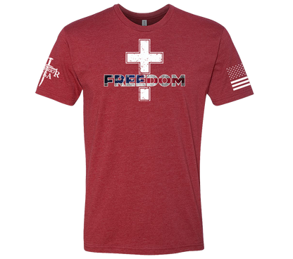 (New Release) (RED) Charlie Shirt Memorial Shirt Freedom Cross Shirt, Comfortable, and Premium Quality