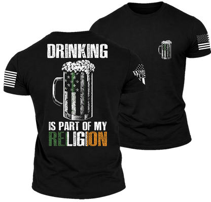 New Release Drinking Is Part Of My Religion, Comfortable, and Premium Quality