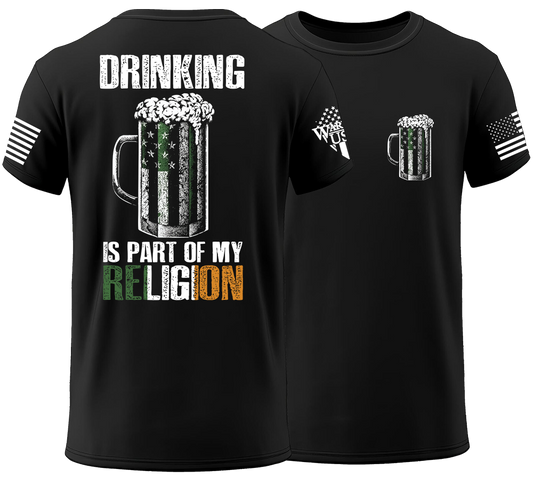 (Pre Sale) New Release Drinking Is Part Of My Religion, Comfortable, and Premium Quality