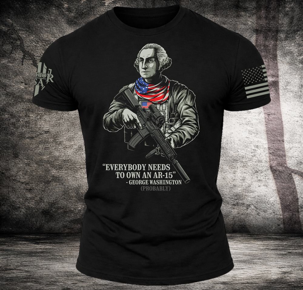 (New Release) Everybody Needs To Own An AR-15, Comfortable, and Premium Quality (Pre Order)