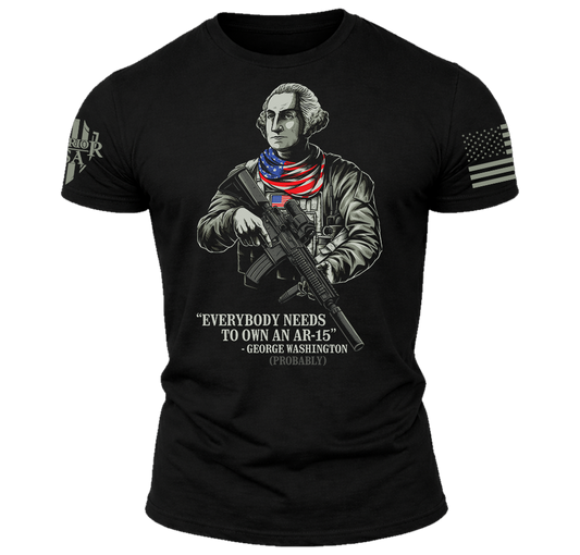 (New Release) Everybody Needs To Own An AR-15, Comfortable, and Premium Quality (Pre Order)