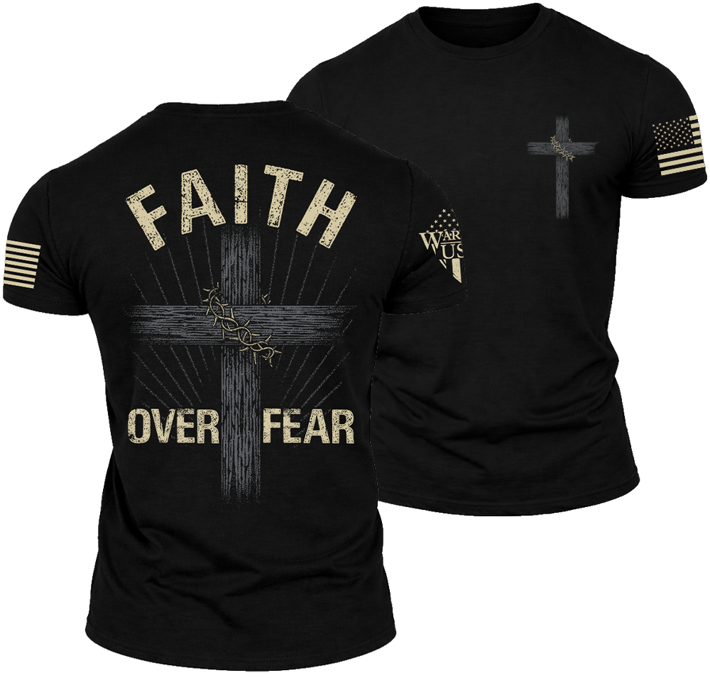 (Top Seller) Faith Over Fear, Comfortable, and Premium Quality