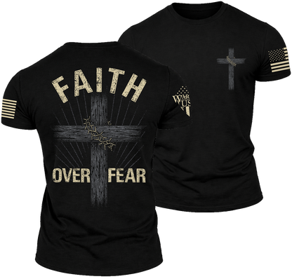 (Top Seller) Faith Over Fear, Comfortable, and Premium Quality
