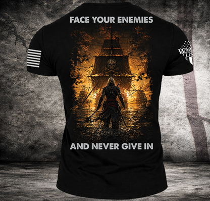 (New Release) Face Your Enemies, Comfortable, and Premium Quality (Pre Order)