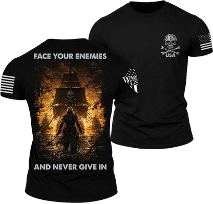 (New Release) Face Your Enemies, Comfortable, and Premium Quality (Pre Order)