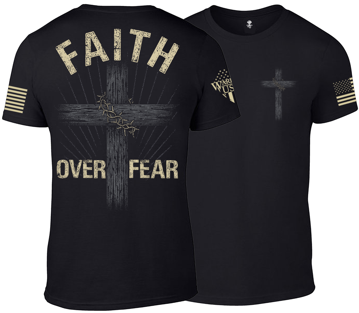 (Top Seller) Faith Over Fear, Comfortable, and Premium Quality