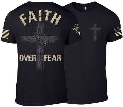 (Top Seller) Faith Over Fear, Comfortable, and Premium Quality