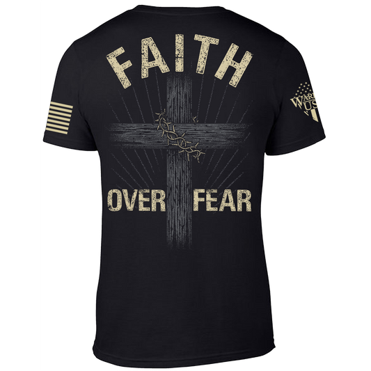 (New Release) Faith Over Fear, Comfortable, and Premium Quality