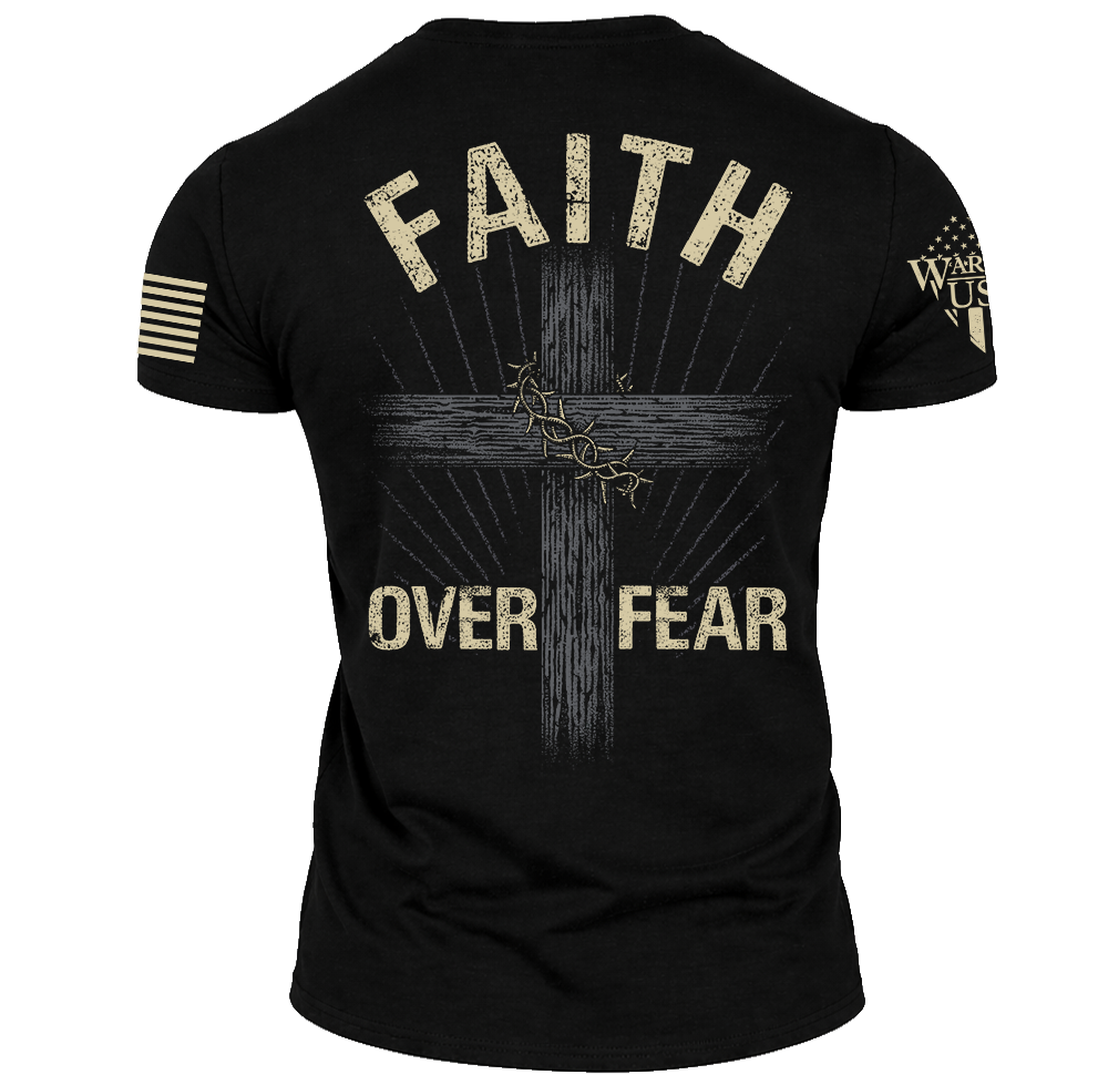 (Top Seller) Faith Over Fear, Comfortable, and Premium Quality