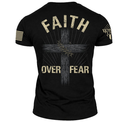 (Top Seller) Faith Over Fear, Comfortable, and Premium Quality
