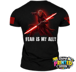 (New Release) Fear Is My Ally, Comfortable, and Premium Quality (Pre Order)