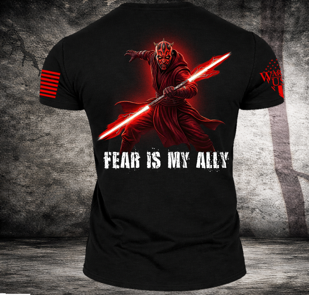 (New Release) Fear Is My Ally, Comfortable, and Premium Quality (Pre Order)